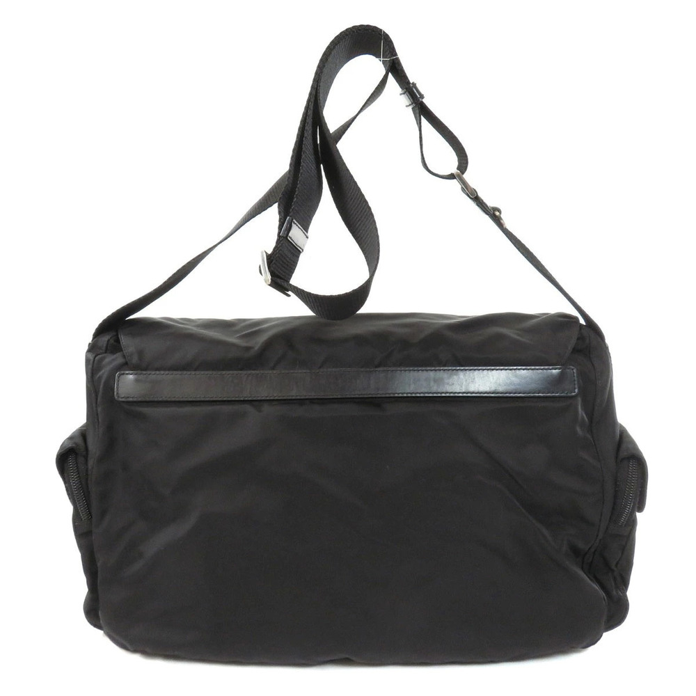 Prada shoulder Plate Crossbody bag Tessuto